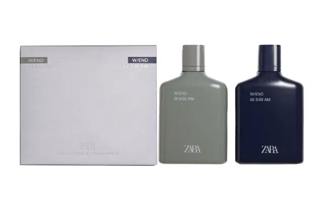 ZARA Perfume Set Fresh