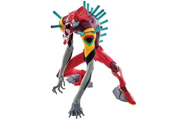 BANPRESTO eva b 2 19cm