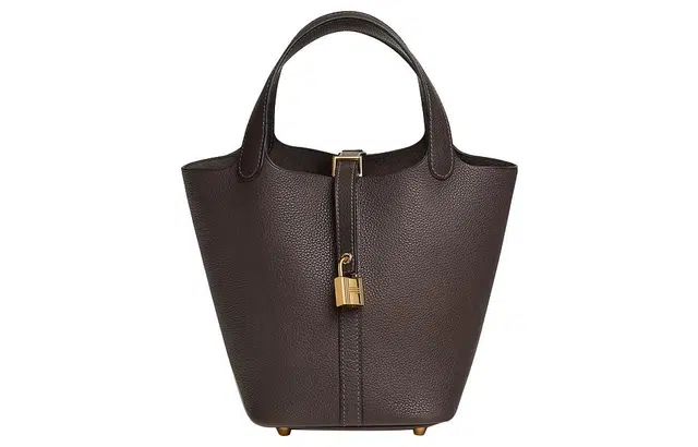 HERMES Picotin Lock18 Barenia Faubourg