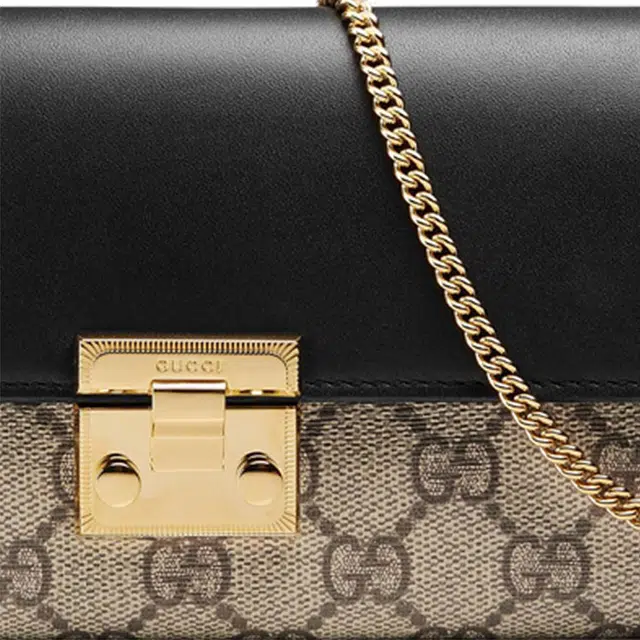 GUCCI Padlock Logo