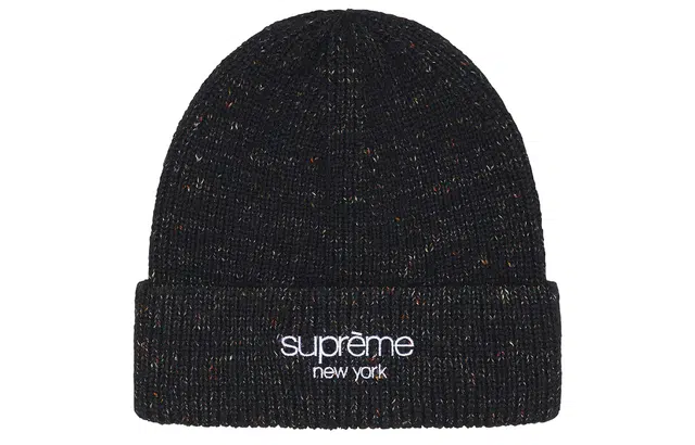 Supreme FW22 week1 Rainbow Speckle Beanie