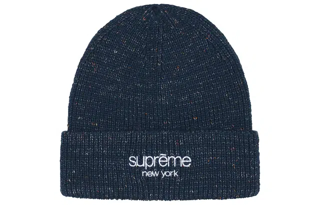 Supreme FW22 week1 Rainbow Speckle Beanie