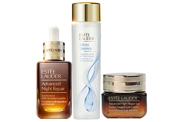 雅诗兰黛 全新樱花微精华水套装护肤套装 淡纹紧致保湿滋润修护 水+精华+眼霜