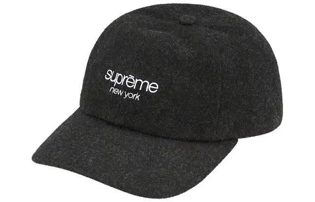 Supreme Week 13 Waxed Wool 6-Panel
