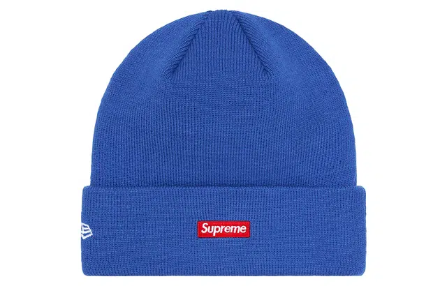 Supreme x New Era S Logo Beanie