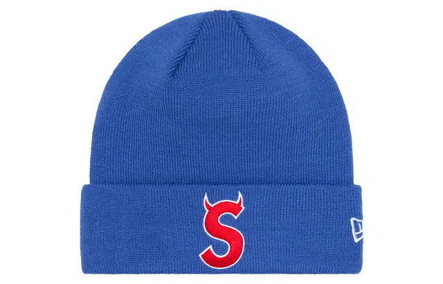 Supreme x New Era S Logo Beanie