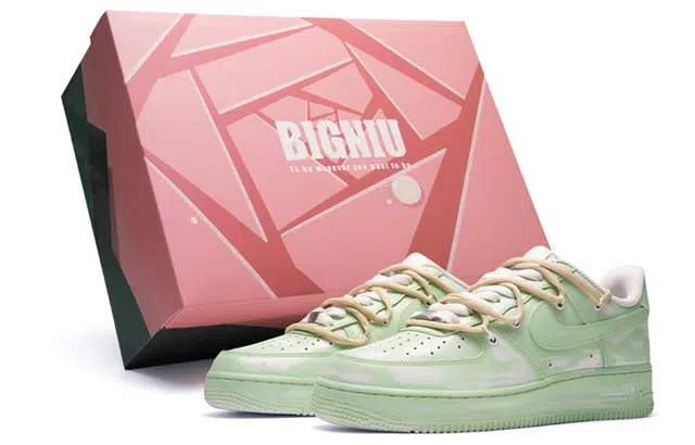 Nike Air Force 1 Low Psychedelic Green