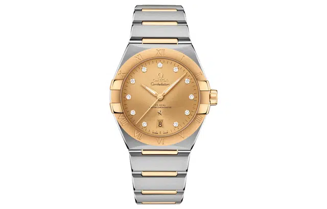 OMEGA 50 39mm K18k 131.20.39.20.58.001