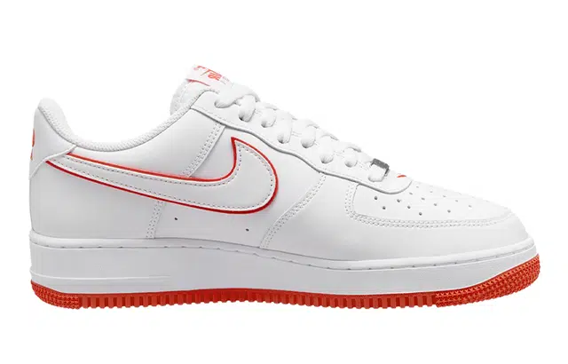 Nike Air Force 1 Low "White Orange"