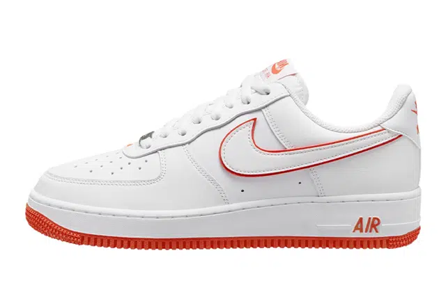 Nike Air Force 1 Low "White Orange"