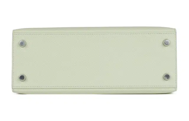 HERMES Kelly 25 Epsom 0S Vert Fizz