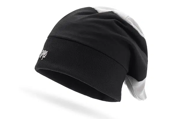 肯默袜子堆堆帽   个性创意帽子   拼色针织帽   男女通用