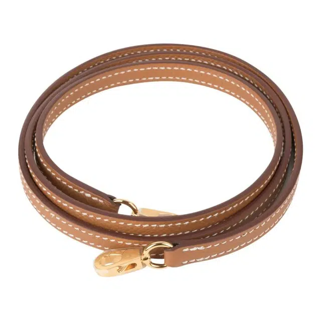 HERMES Mini Kelly Epsom 37 Gold