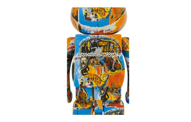 BE@RBRICK Jean-Michel Basquiat
