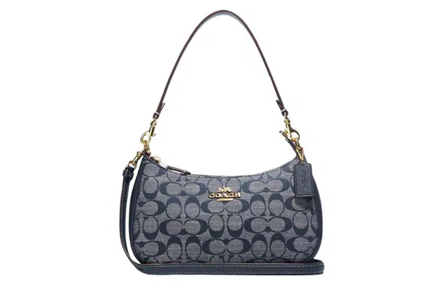 COACH Teri 25 Denim Blue
