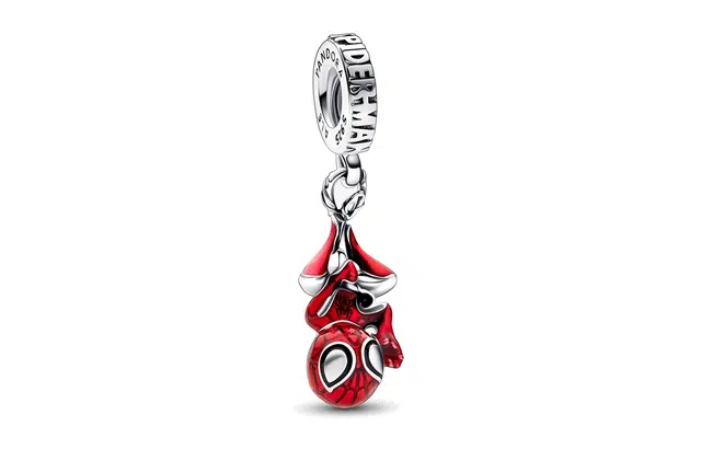 Pandora Marvel Spider-Man Charm