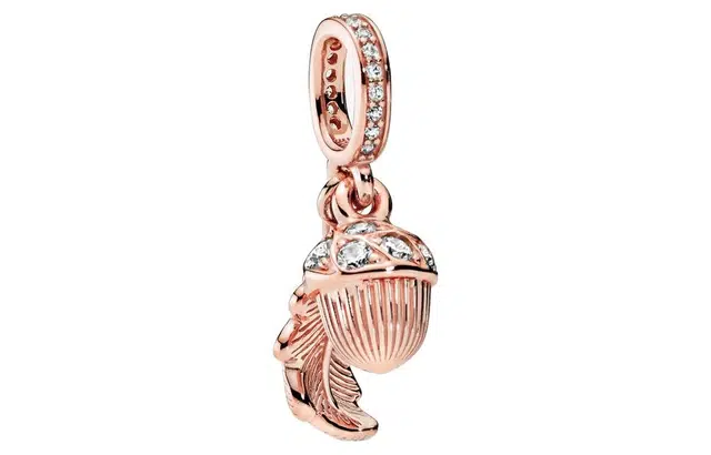 Pandora Moments Acorn & Leaf Charm Rose Gold