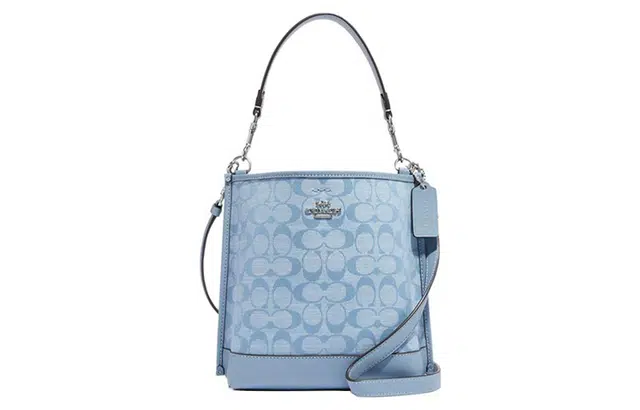 COACH Mollie 21 chambray