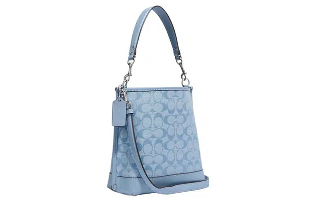 COACH Mollie 21 chambray