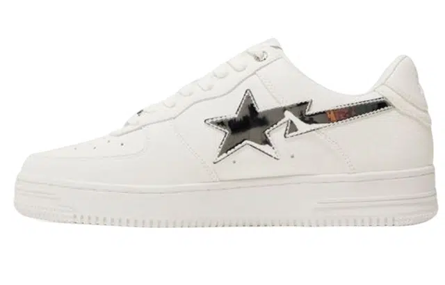 A BATHING APE STA White