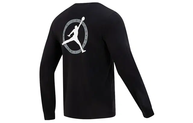 Jordan As M J Flt Mvp Ls Crew LogoT
