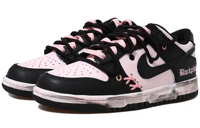 Nike Dunk Low OKHR XX Blackpink Vibe GS