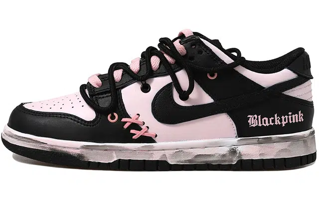 Nike Dunk Low OKHR XX Blackpink Vibe GS