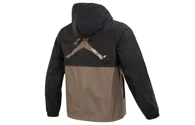 Jordan AS M J ESS HBR WOVEN JACKET Logo