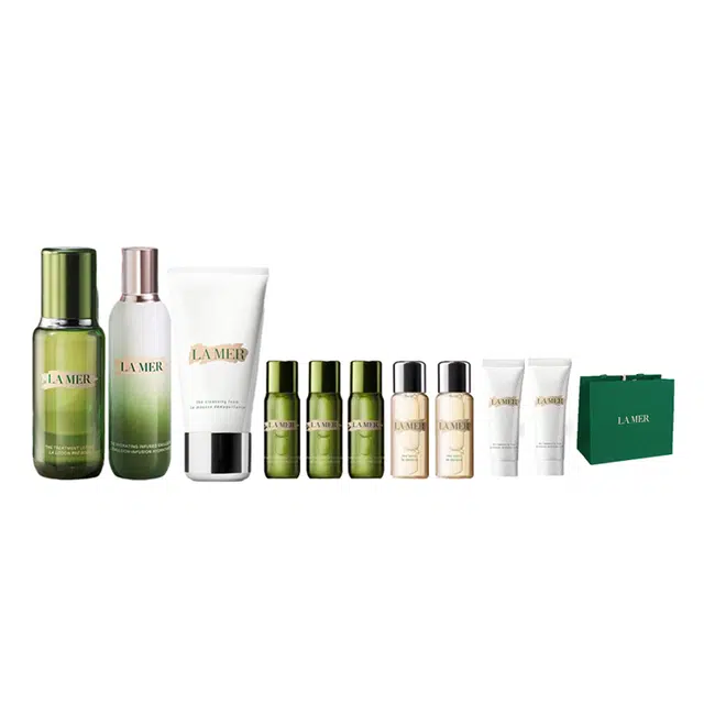 海蓝之谜 璀璨焕白泡沫节日套装 滋润