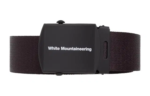 White Mountaineering Logo 3cm