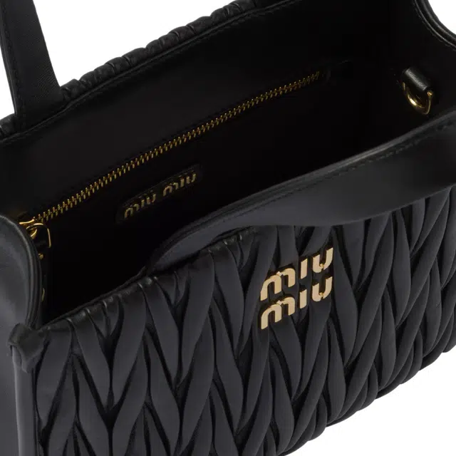 MIU MIU Matelass Tote