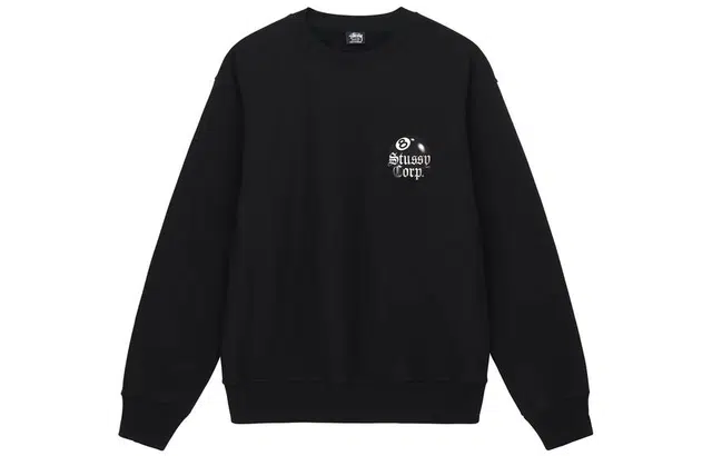 Stussy 8 BALL CORP CREW 8