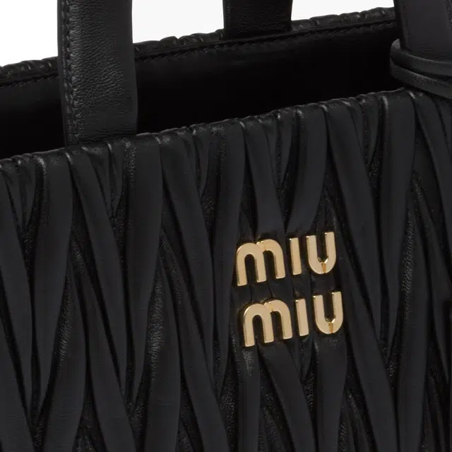 MIU MIU Matelass Tote