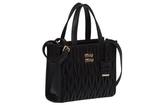 MIU MIU Matelass Tote