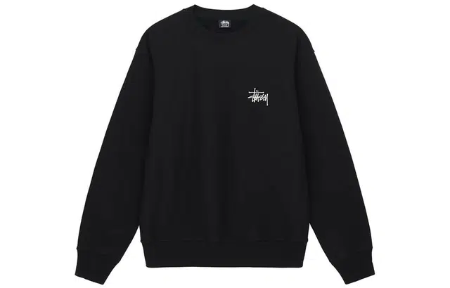Stussy Basic Stssy Crew Logo