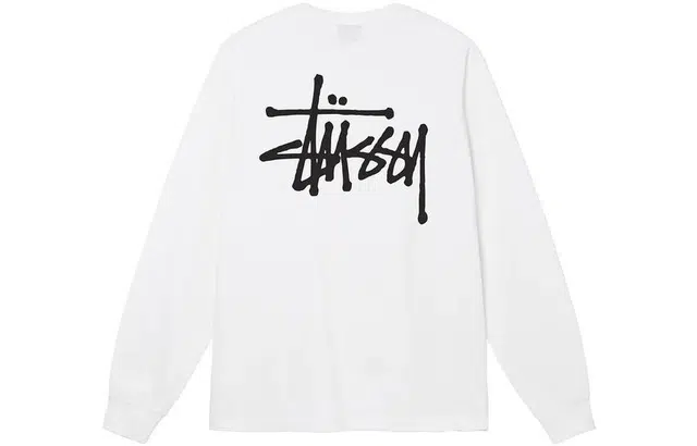 Stussy SS23 Basic Stssy Ls Tee LogoT