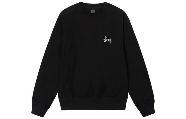Stussy Basic Stssy Pigment Dyed Crew Logo