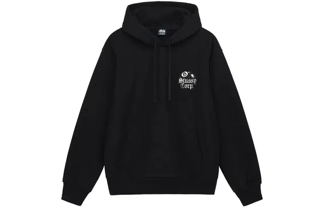 Stussy 8 Ball Corp Hoodie
