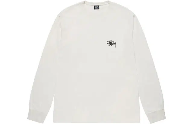 Stussy Basic Stussy Pigment Dyed Ls Tee