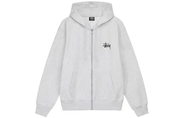 Stussy Basic Zip Hoodie
