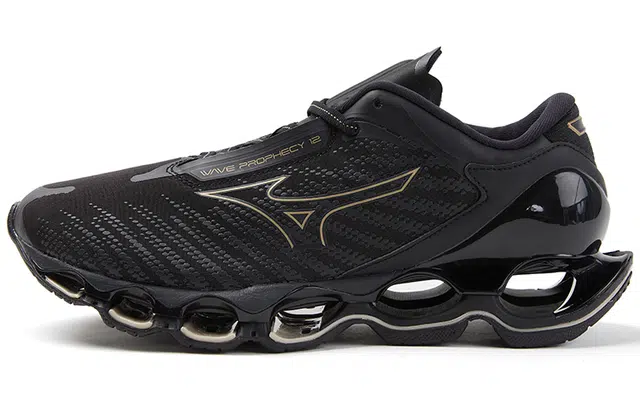 Mizuno Prophecy 12 Black Gold