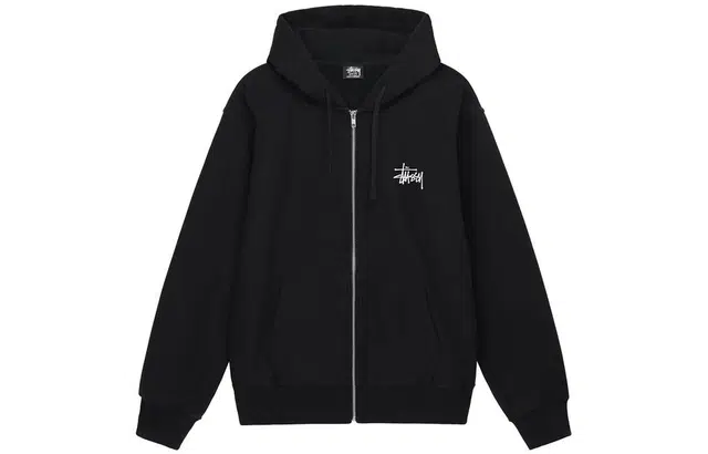 Stussy Basic Stssy Zip Hoodie
