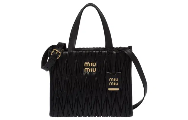 MIU MIU Matelass Tote