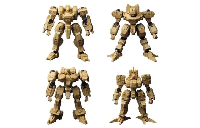 GOOD SMILE COMPANY Structure Arts 1/72 Model Series 3