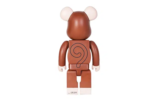 BERBRICK MEDICOM TOY x CLOT 1000