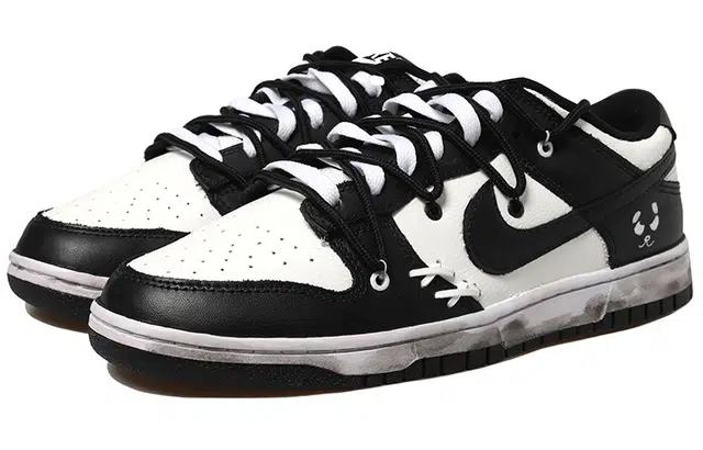 NBA x Nike Dunk Low OKHR Vibe x GS