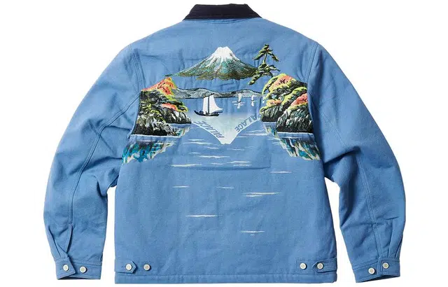 PALACE Zen Work Jacket Spring Blue