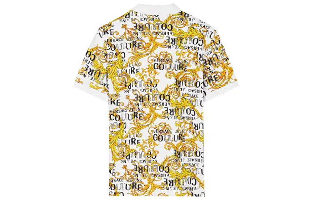 VERSACE JEANS COUTURE SS23 LogoPolo