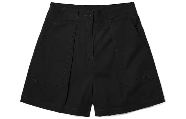 Timberland Black Straight Shorts