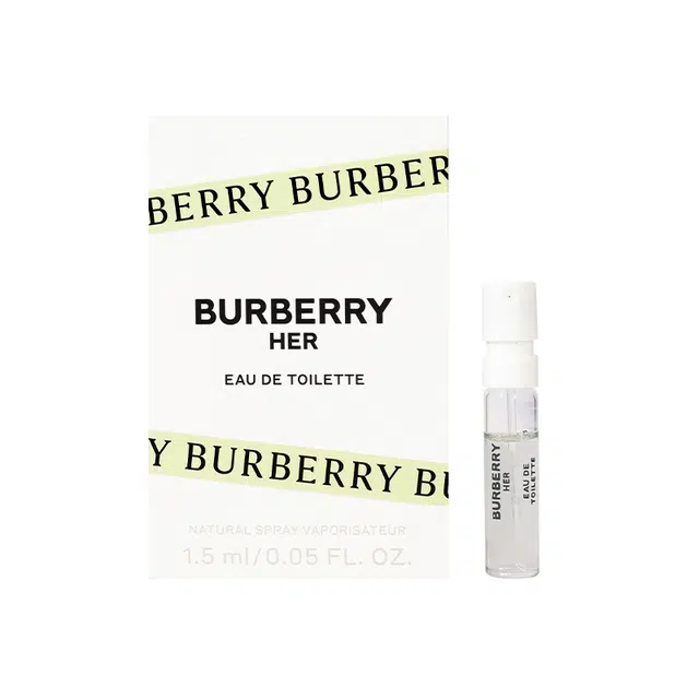BURBERRY 1.5ml EDT